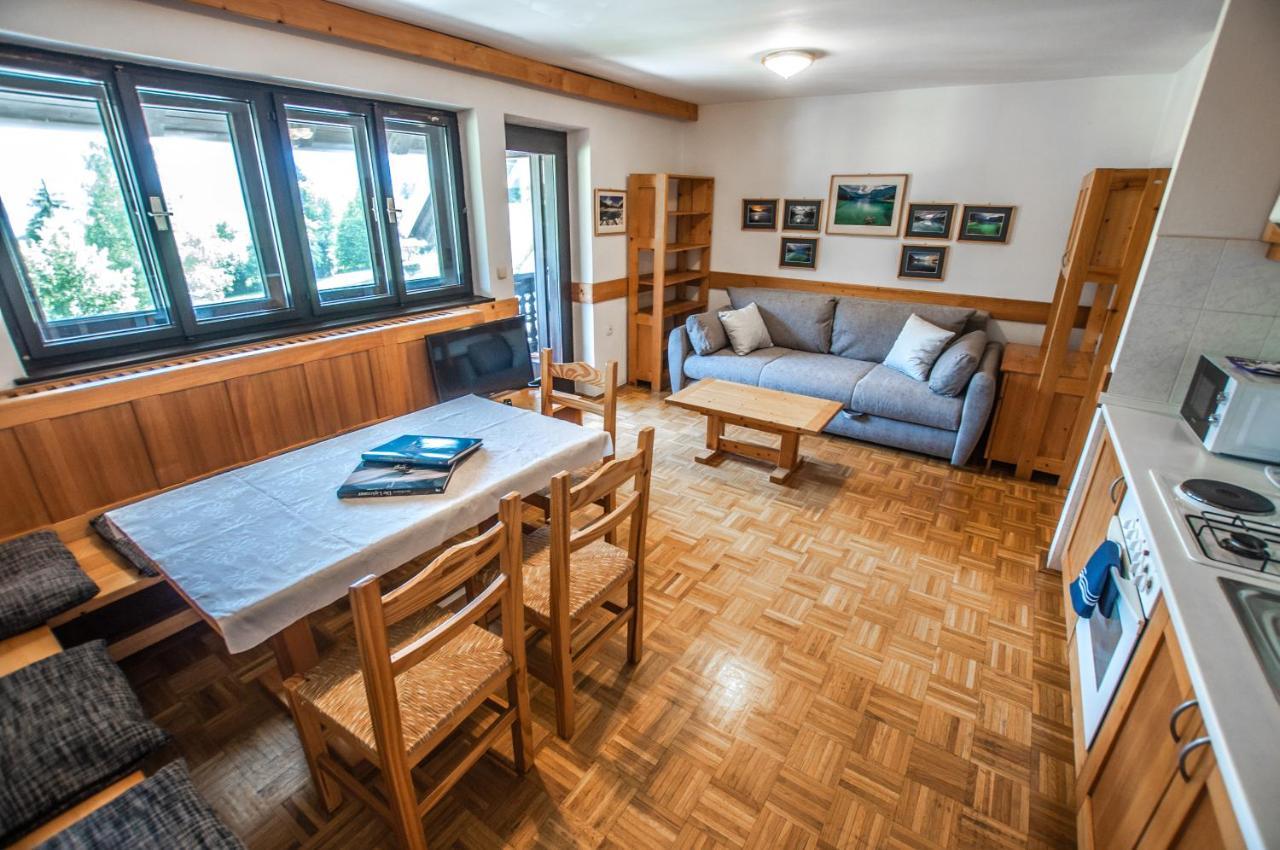 Veduta Apartment Bohinj Lake Exterior foto
