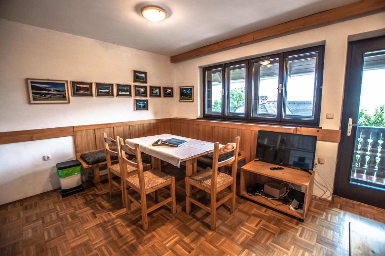 Veduta Apartment Bohinj Lake Exterior foto